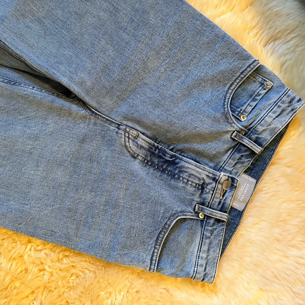 Everlane - The Way High Wide Leg Flare Size 26